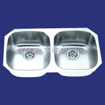  Undermount Double Sink (Undermount двойная раковина)