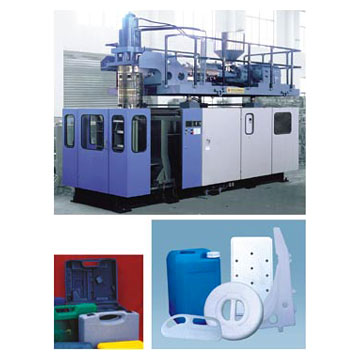 Blow Molding Machine (Blow Molding Machine)