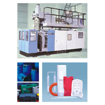 Blow Molding Machine (Blow Molding Machine)