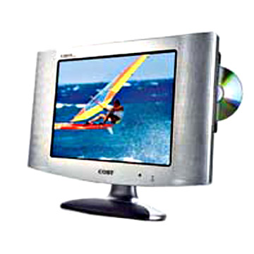 LCD-TV / DVD-Player (LCD-TV / DVD-Player)