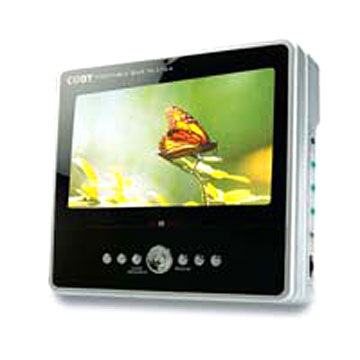  Portable DVD/CD/MP3 Player (Portable Player DVD/CD/MP3)