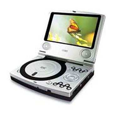 Portable Player DVD/CD/MP3 (Portable Player DVD/CD/MP3)