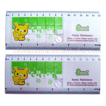  Puzzle Rulers