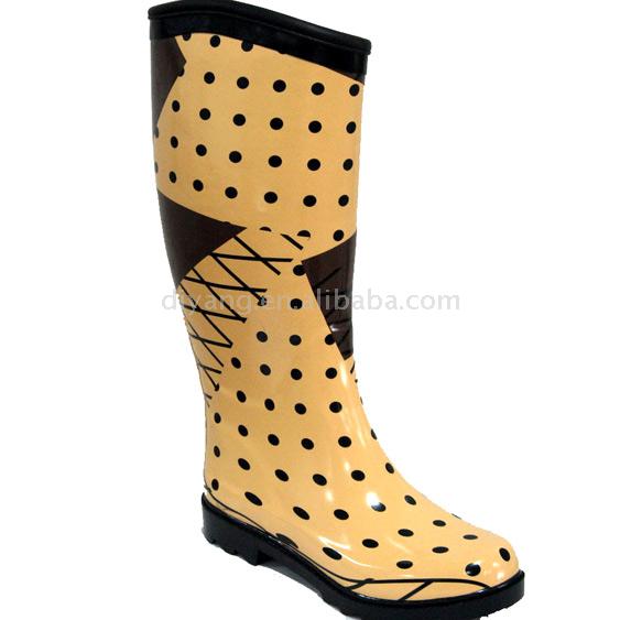  Ladies` Wellington Rain Boot (Ladies `Rain Wellington Boot)