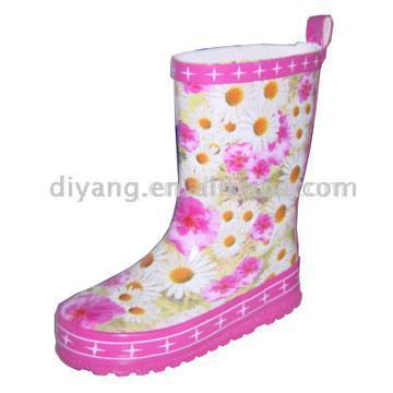  Kids` Rain Boots ( Kids` Rain Boots)