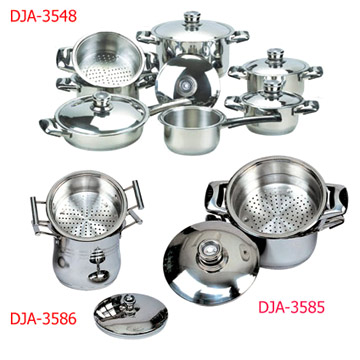  Kettle, Cookware Set, Stainless Steel Cookware, etc. (Чайник, набор посуды, посуда из нержавеющей стали и т.д.)