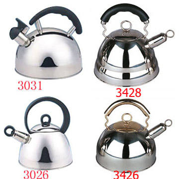  Stainless Steel Kettles (Нержавеющая сталь Чайники)