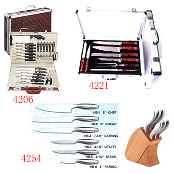  Kitchen Knife Set (Кухни Набор ножей)