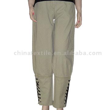  Ladies` Trousers ( Ladies` Trousers)