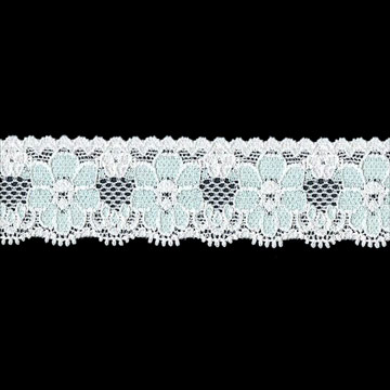  2-Tone Elastic Lace (2-Tone Elastic Lace)