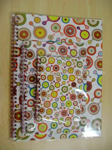  3pcs Notebook (3шт ноутбуков)