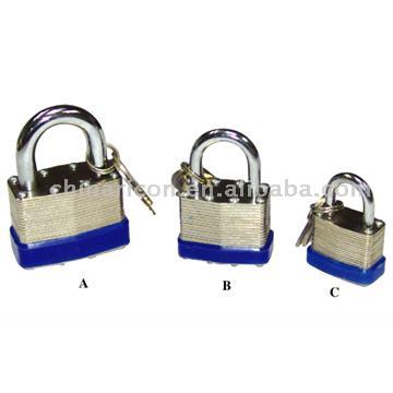  Laminated Lock with 2 Keys (Ламинированные Замок с 2 ключами)