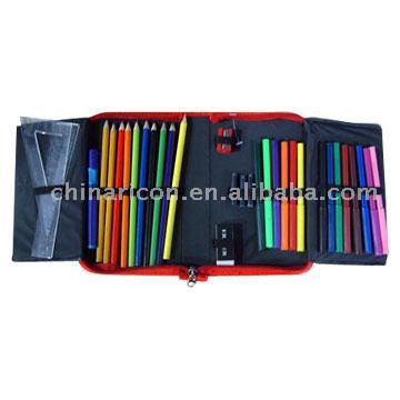  Pencil Case (Stationery Set) (Пенал (Канцелярский набор))