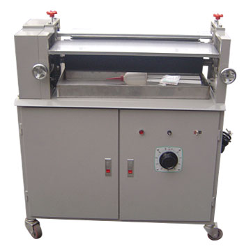  Glue Applying Machine (White Glue) (Применение клея M hine (Белый клей))