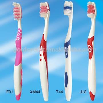  Toothbrushes F01, XM44, T44, J12 (Brosses à dents F01, XM44, T44, J12)