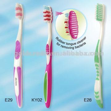  Toothbrushes E29,KY02,E28 (Brosses à dents E29, KY02, E28)