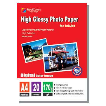  180g High Glossy Inkjet Photo Paper