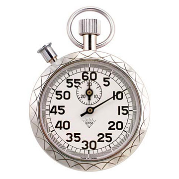  Mechanical Stopwatch (Chronomètre mécanique)