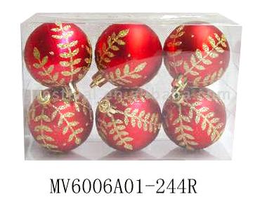  Christmas Balls (Boules de Noël)