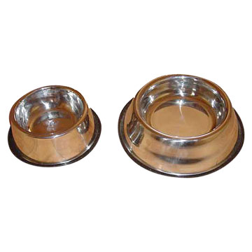 Stainless Steel Pet Bowl (Stainless Steel Pet Bowl)