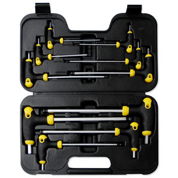  10-piece T-handle Hex Key Set ( 10-piece T-handle Hex Key Set)