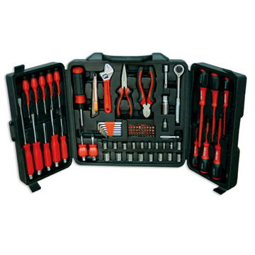  60-piece Combination Tools Kit (60 частей скоб Kit)