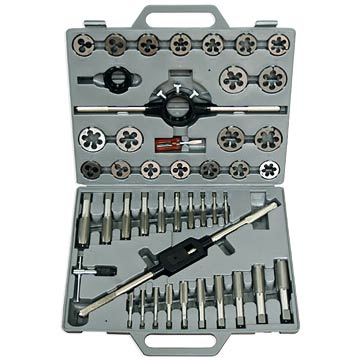  45-piece Tap and Die Set (45-tarauds Set)