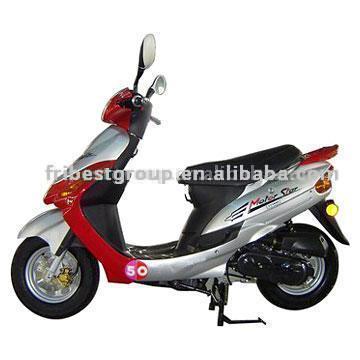  50cc Scooter (EEC Euro III Approval) (50cc Scooter (ЕЭС Евро III утверждения))