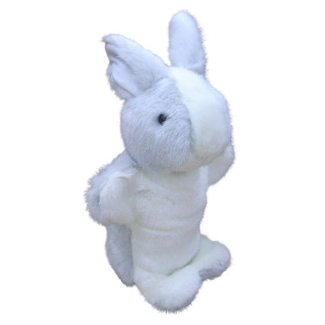  Plush Rabbit Glove (Plush Rabbit-Handschuh)