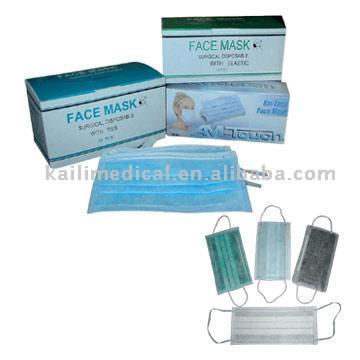  3-Ply Non-Woven Surgical Face Mask (3-Ply non tissé Surgical Face Mask)