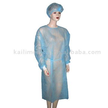  Non Woven Surgical Gown (Нетканые Хирургическое платье)