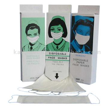  Paper Face Mask ( Paper Face Mask)