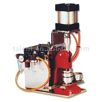  Pneumatic Button Making Machine (Button Making Machine Pneumatique)