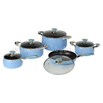  Cookware Set (Batterie de cuisine)