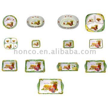  Melamine Dinnerware ( Melamine Dinnerware)