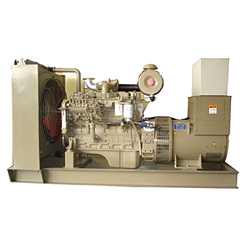  Cummins Diesel Engine Generator Set (Cummins Engine Generator Set)