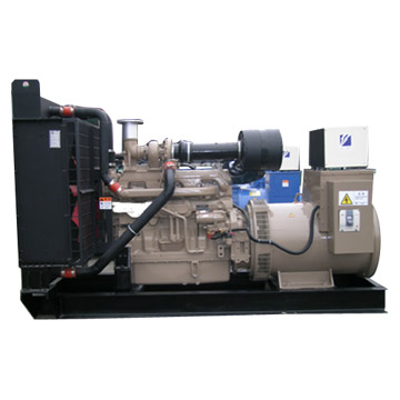 John Deere Dieselmotor-Generator-Set (John Deere Dieselmotor-Generator-Set)