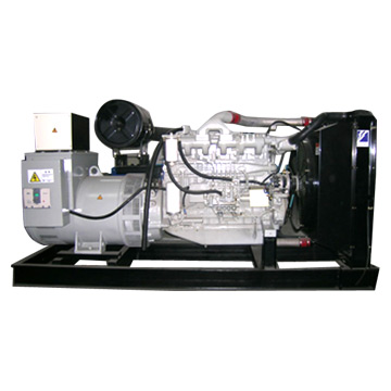 Daewoo Motor Diesel Generator Set (Daewoo Motor Diesel Generator Set)