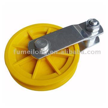  Nylon Pulley ( Nylon Pulley)