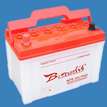 Automobile Battery 12V 32Ah ---220Ah (Automobile Batterie 12V 32Ah --- 220Ah)