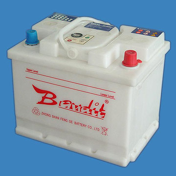  DIN Standard Battery (12V/55AH) ( DIN Standard Battery (12V/55AH))