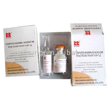  Cefotaxime Sodium for Injection ( Cefotaxime Sodium for Injection)