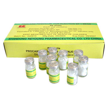  Benzylpenicillin Sodium for Injection ( Benzylpenicillin Sodium for Injection)