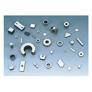  Sintered AlNiCo Magnets (Спеченные магниты Alnico)