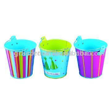  Tin Bucket (Tin Bucket)