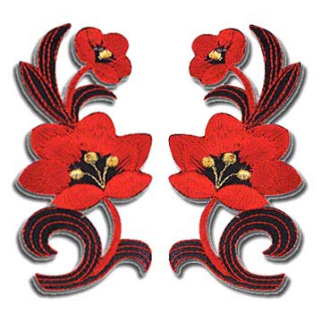  Embroidered Patch (Patch brodé)
