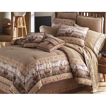  Animal Printing Comforter Set (Animal Impression Consolateur Set)