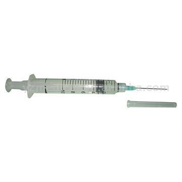  Disposable Syringes (Seringues jetables)