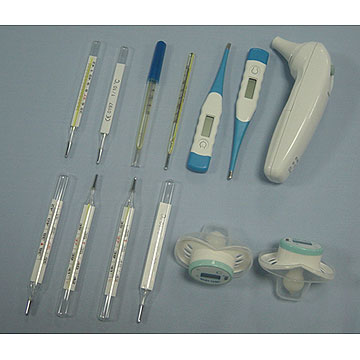  Clinic Mercury and Digital Thermometers (Clinique de mercure et thermomètres numériques)