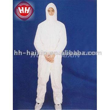  Disposable Coverall ( Disposable Coverall)